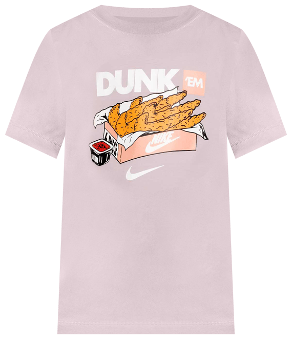 Nike Sportswear Playera para niños talla grande
