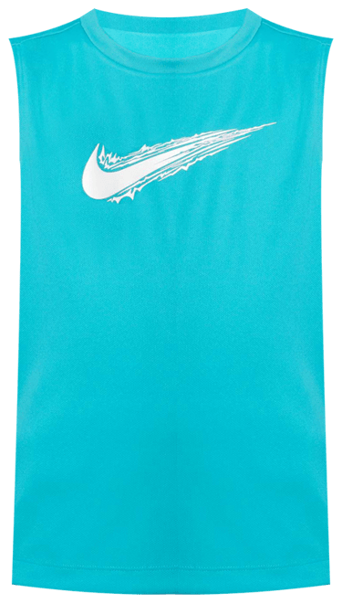 Nike Multi Playera sin mangas Dri-FIT para niño talla grande