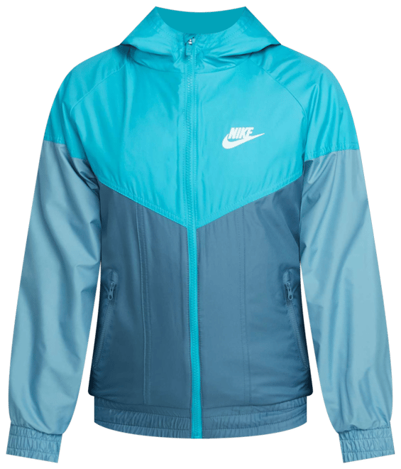 Nike Sportswear Windrunner Big Kids' Hooded Repel Jacket