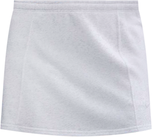 Nike Sportswear Chill Terry Skort mini de French Terry de tiro medio para mujer