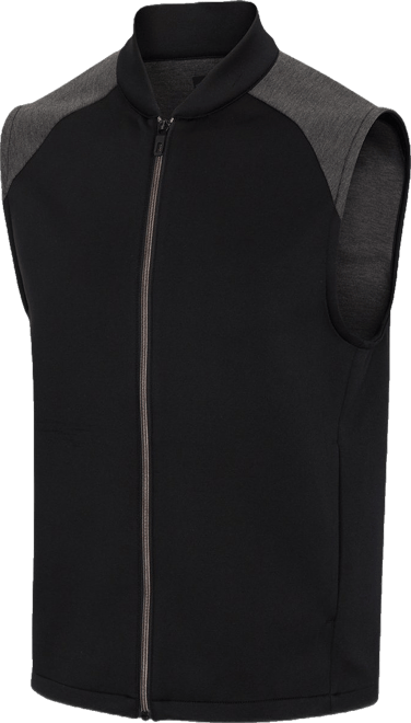 G/FORE G4 FULL ZIP TECH VEST　サイズS Men's G/FORE G4 White Full Zip Fleece Backed Golf Gilet Tech
