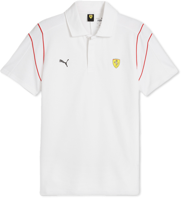 PUMA Scuderia Ferrari T7 Men's Motorsport Polo Shirt