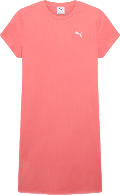 PUMA Elevated Essentials Women's Bodycon Ribbed Dress