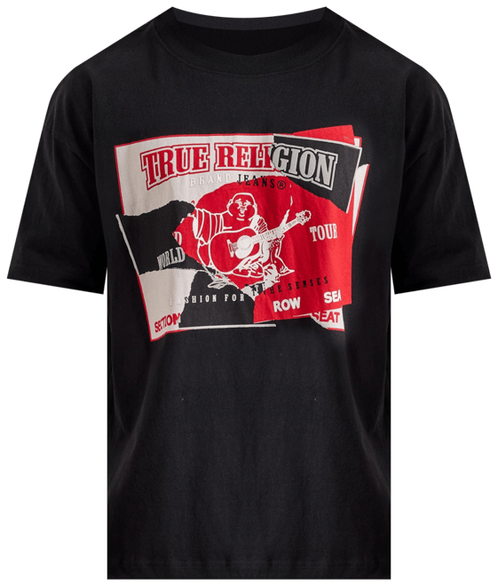 True Religion Torn Tee