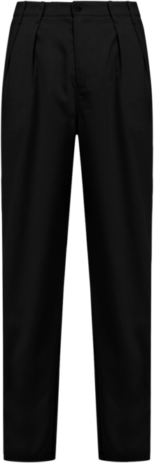 Men's Super Baggy Pleated Pants