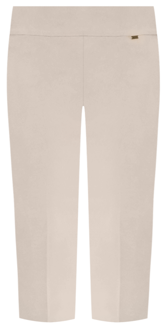 Plus Size Mid-Rise Pull-On Capri Pants, Created for Macy's