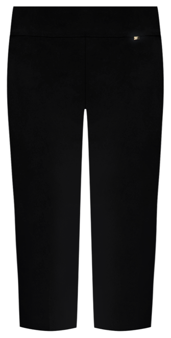 Plus Size Mid-Rise Pull-On Capri Pants, Created for Macy's