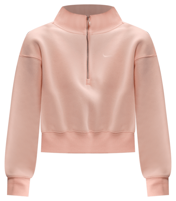 Nike Sportswear Phoenix Fleece Women's 1/4-Zip Cropped Sweatshirt
