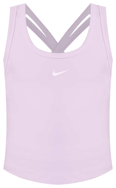 Nike One Fitted Camiseta de tirantes Dri-FIT para niña talla grande