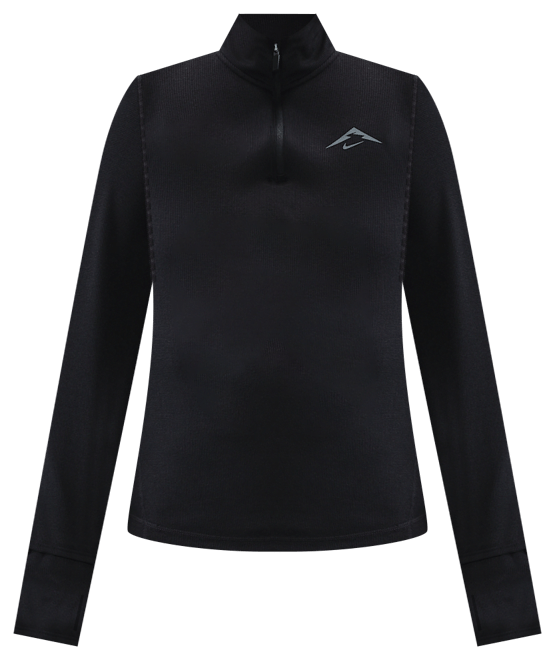 ナイキ トレイル ウィメンズ Dri-FIT 1/4ジップ ランニング ミッドレイヤー トップ