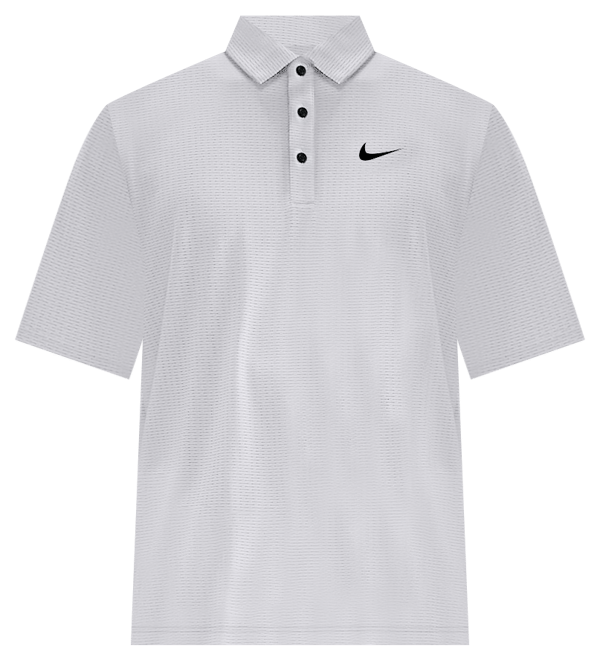 Nike Tour เสื้อโปโลกอล์ฟมีเท็กซ์เจอร์ผู้ชาย Dri-FIT