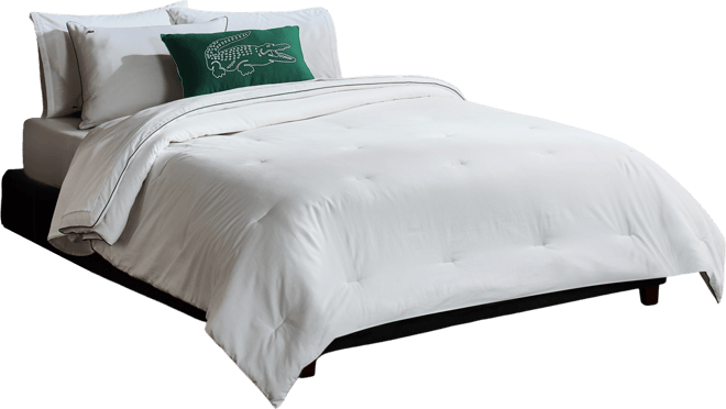 Tiebreak Cotton 2-Pc. Comforter Set, Twin