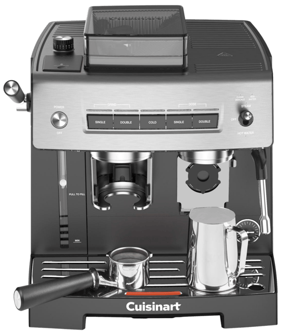 Espresso Bar Grind & Brew Espresso Machine, Em-640