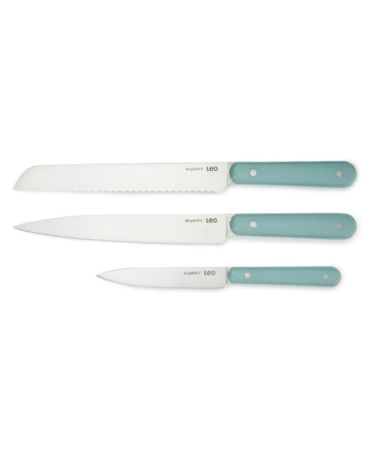 Leo Glints 3-Piece Cutlery Set