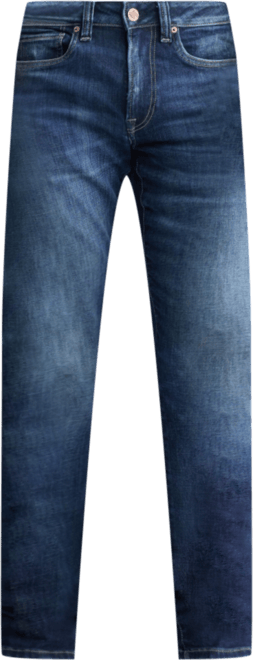 Men's Slim Whiskered Jeans