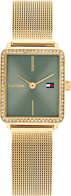 Women's Quartz Gold-Tone Stainless Steel Bracelet Watch, 21.3mm