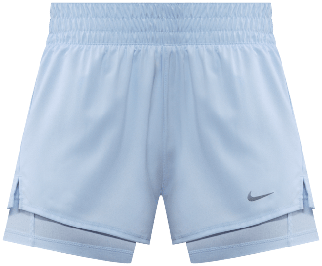 Nike One Women's Dri-FIT High-Waisted 3" 2-in-1 Shorts