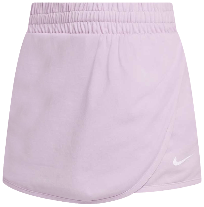 Nike Luchtige skort met halfhoge taille voor meisjes
