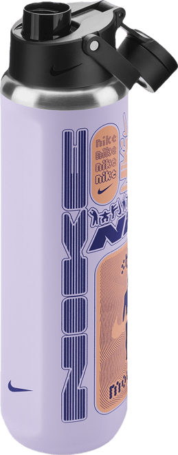 Recharge Stainless Steel Straw Bottle (24 oz)