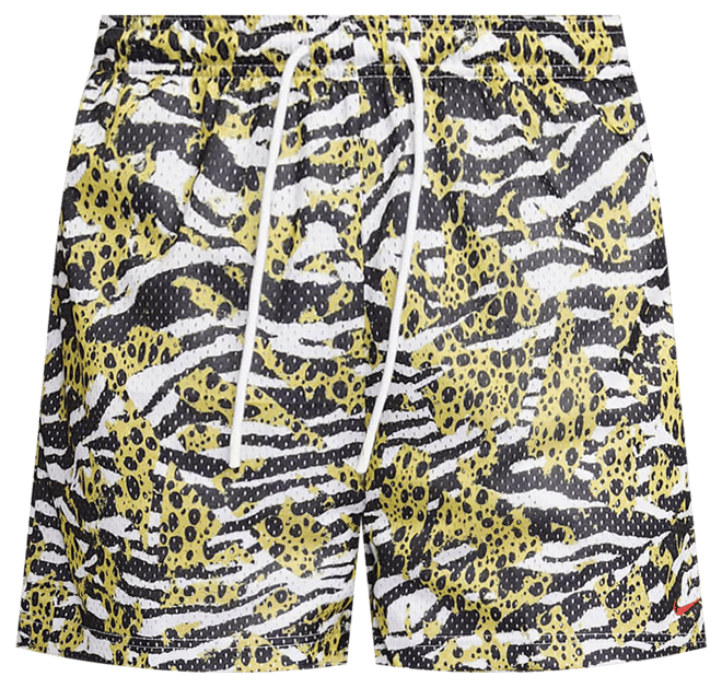 Nike Practice Mesh กางเกงบาสเก็ตบอลขาสั้น 5 นิ้ว Dri-FIT ผู้ชาย
