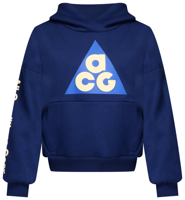 ナイキ ACG アイコン フリース ジュニア プルオーバー パーカー