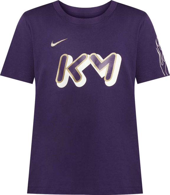 Kylian Mbappé Playera Dri-FIT para niños talla grande