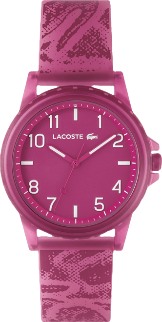 Kid's Rider Pink Silicone Strap Watch, 36mm