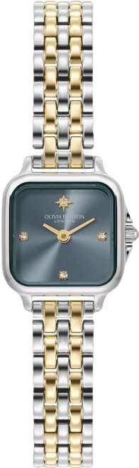 Women's Grosvenor Mini Two-Tone Bracelet Watch, 20mm