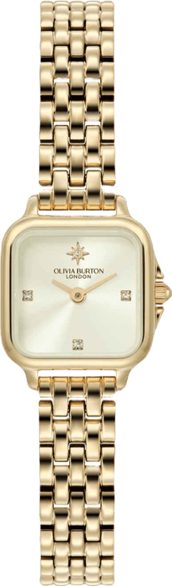 Women's Grosvenor Mini Gold Tone Bracelet Watch, 20mm