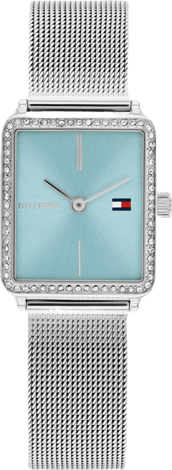 Women's Quartz Silver-Tone Stainless Steel Bracelet Watch, 21.3mm