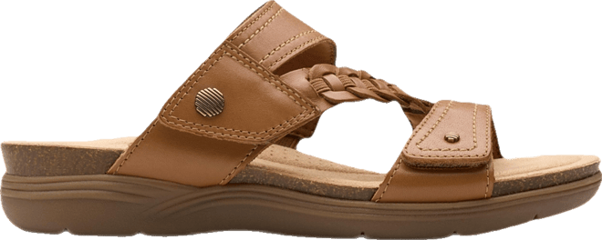 Women's April Raelyn Slip On Flat Sandals