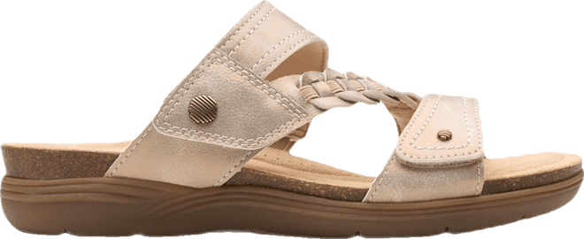 Women's April Raelyn Slip On Flat Sandals