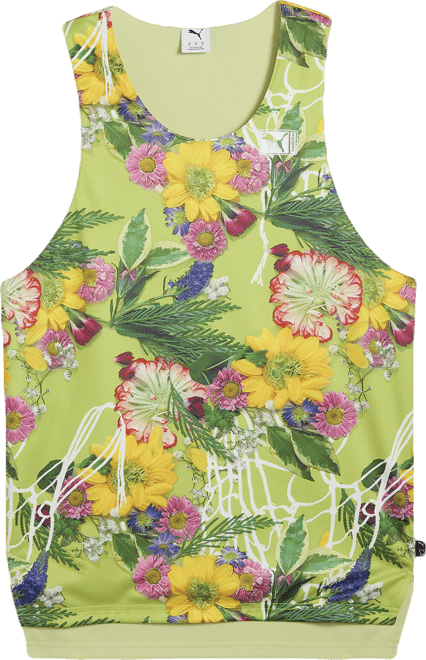 PUMA Dunked In Florals Men's Basketball Jersey