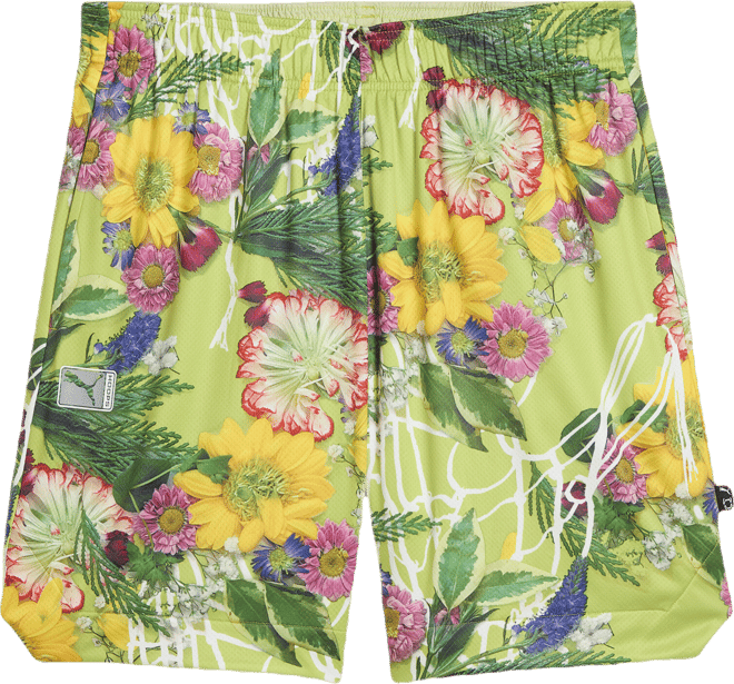 PUMA Dunked In Florals Men's Basketball Shorts