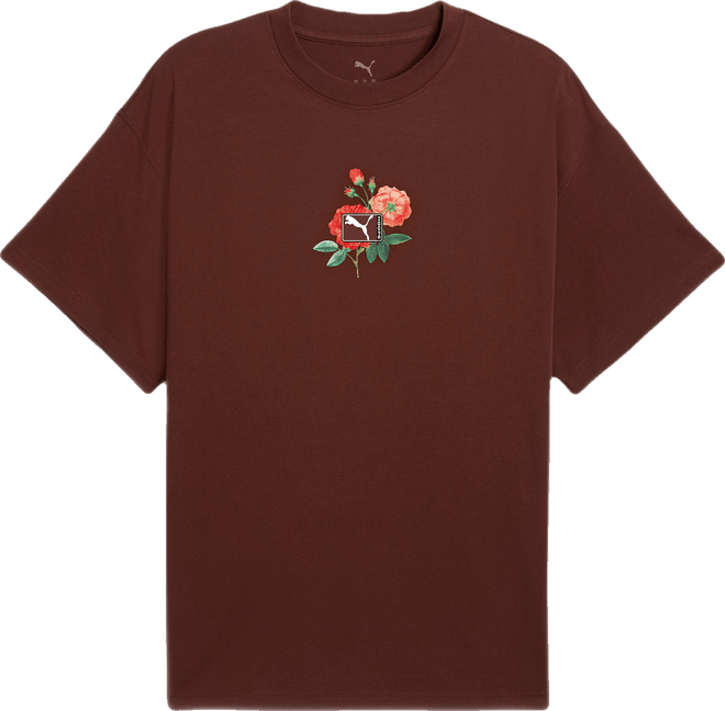 PUMA Dunked In Florals Men's Basketball T-Shirt
