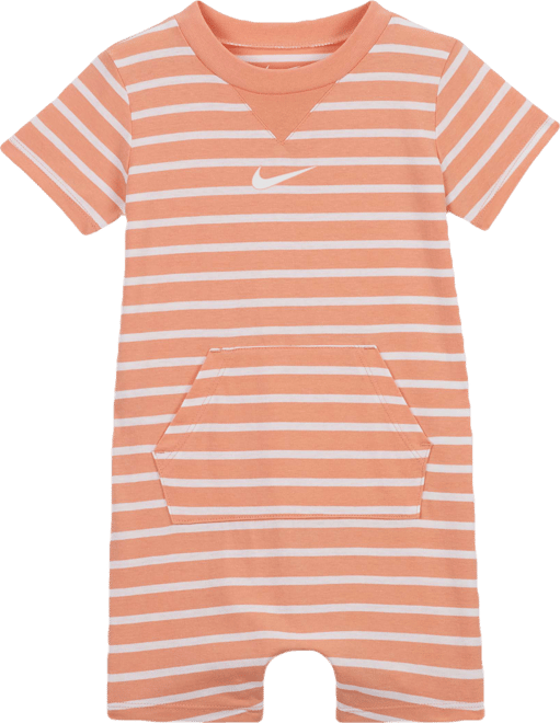 Nike Essentials Enterito de manga corta para bebé (12-24M)
