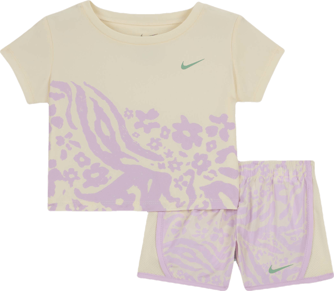 Nike Dri-FIT Baby (12-24M) Wild Flower 2-Piece Tempo Set