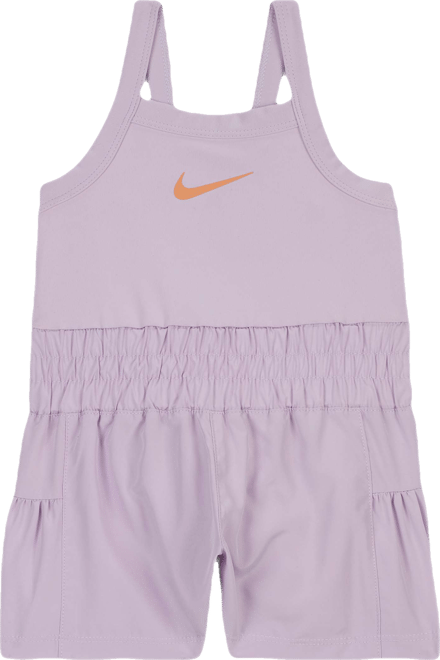 Nike Dri-FIT Sunny Swoosh Baby (12-24M) Runsie Romper