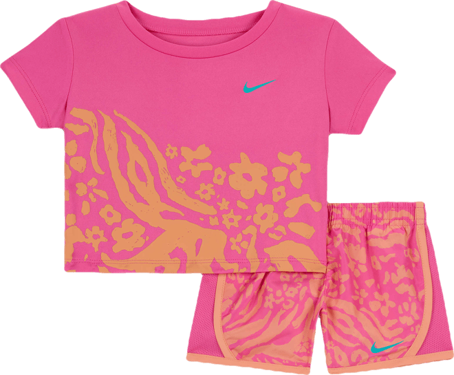 Nike Dri-FIT Baby (12-24M) Wild Flower 2-Piece Tempo Set
