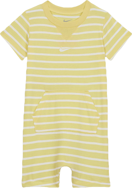 Nike Essentials Enterito de manga corta para bebé (12-24M)