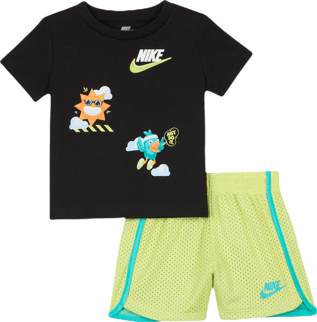 Nike Dri-FIT Just Believe Baby (12-24M) 2-Piece Shorts Set