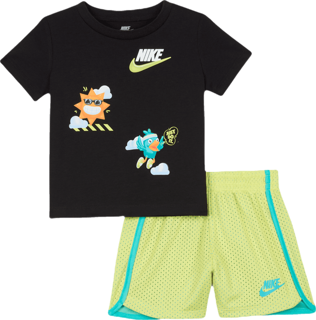 Nike Dri-FIT Just Believe Baby (12-24M) 2-Piece Shorts Set