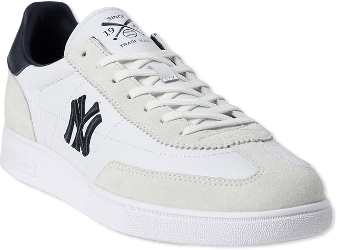 Polo Ralph Lauren Unisex Yankees Sneaker - Macy's