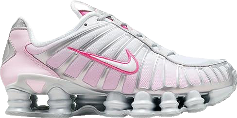 【ナイキ】ショックス WMNS NIKE SHOX TL SC White Pink 22-26 Nike Shox TL 