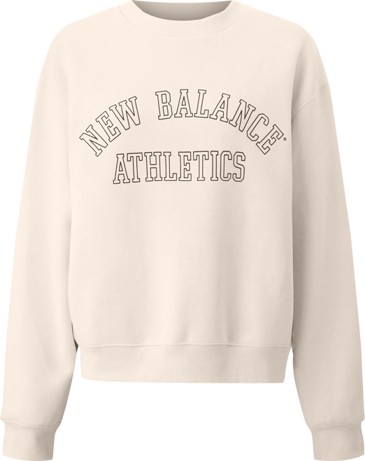 New Balance Women's Fleece Crewneck Sweatshirt