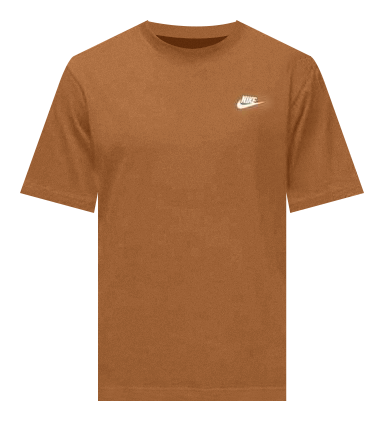 Nike Men's Sportswear Club Tee-Beige
