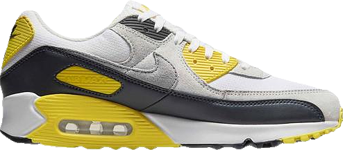 スニーカー Nike Air Max 90 M White Lightning Photon Dust Light Smoke Gr Nike Air Max 90 