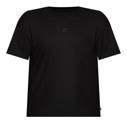 Nike Men's Sportswear Premium Essentials Tee-Black