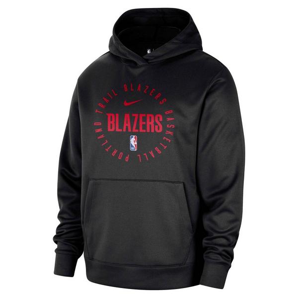 Nike Men's Dri-FIT NBA Portland Trailblazers Spotlight Pullover