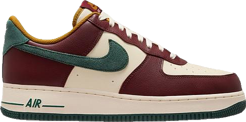 Nike Air Force 1 '07 LV8 "Coconut Milk/Vintage Green/Dark Team Red" Men's Shoe
